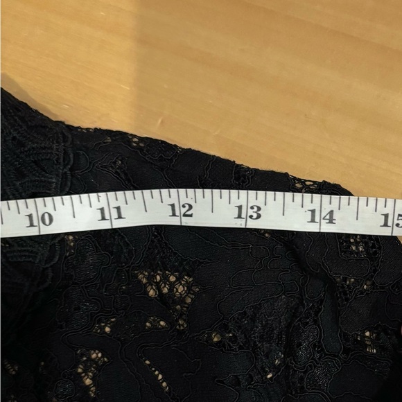 Black Lace Top - Picture 8 of 9